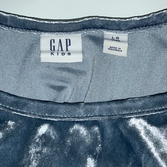 Velvet crop top, girls size 10 - Picture 3 of 4